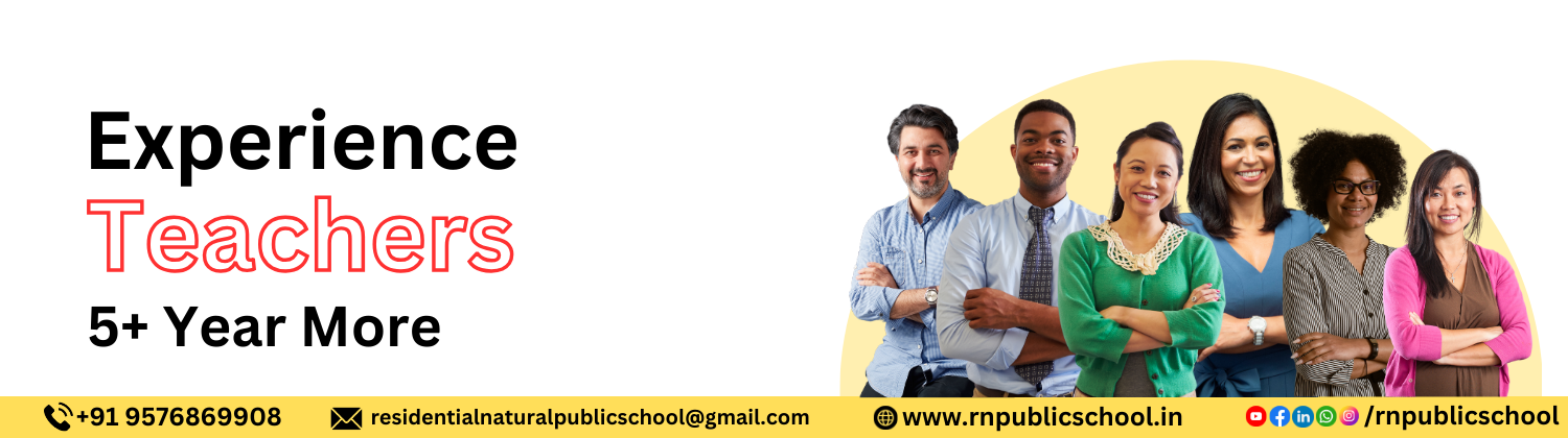 Expert Teacher of Residential Natural Public School - Bathani Bazar, Gaya - School banner